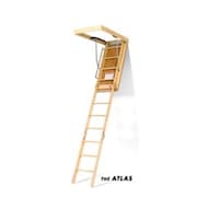 THE MARWIN The Marwin A-80 Atlas 22.5 x 54 in. x 8 ft. -9 in. Attic Stair A-80